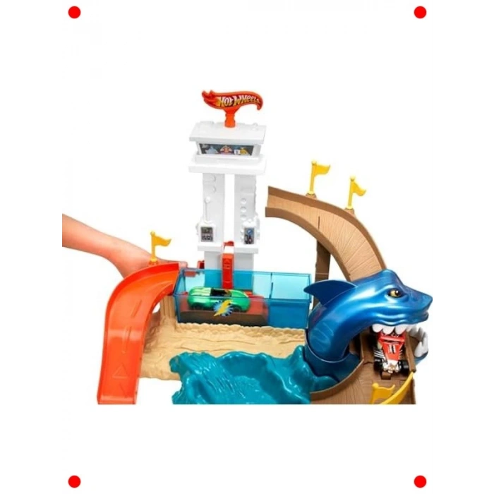 Köpek Balığı Renk Değiştiren Araç Oyun Seti