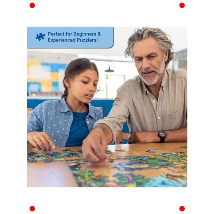 Köpek Çetesi Temalı Çocuk Puzzle (100 Parça)