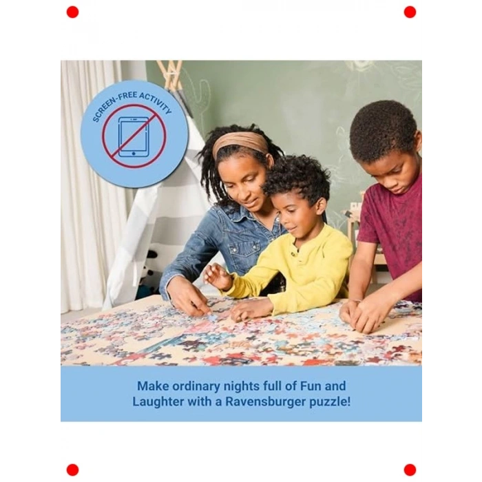 Köpek Çetesi Temalı Çocuk Puzzle (100 Parça)