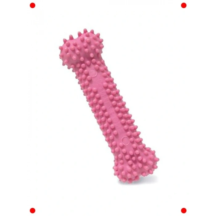 Köpek Diş Kaşıyıcı Oyuncak XS - Pembe