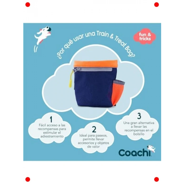 Köpek Eğitim ve Ödül Maması Çantası - Profesyonel