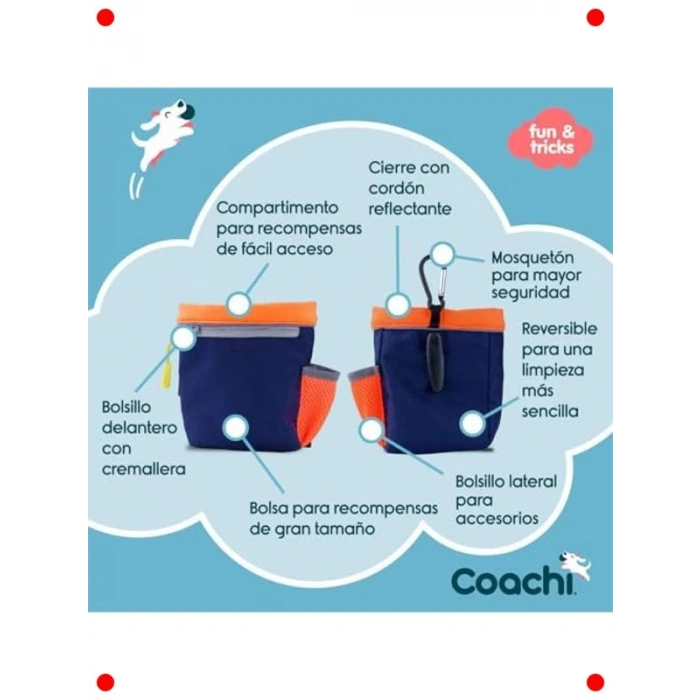 Köpek Eğitim ve Ödül Maması Çantası - Profesyonel