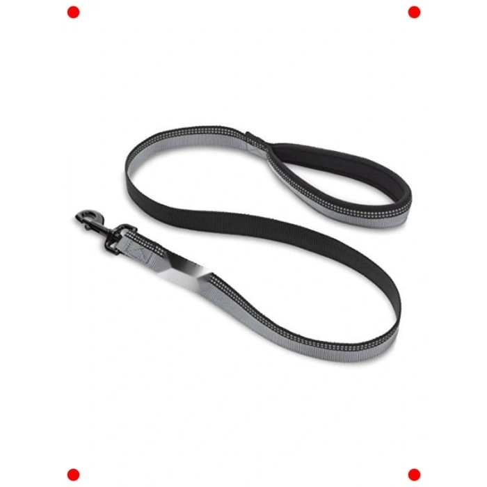 Köpek Gezdirme Kayışı S Boy (Siyah, 1.2 m)