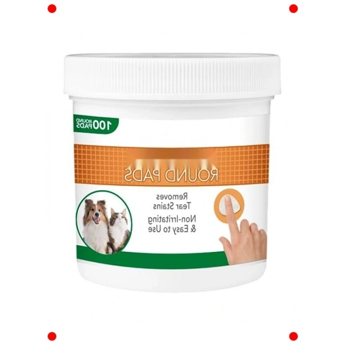 Köpek Göz Temizleme Mendilleri 100 Adet