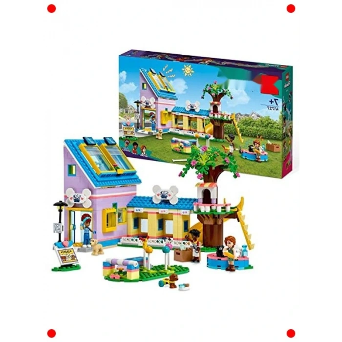 Köpek Kurtarma Merkezi Yapım Seti (617 Parça)