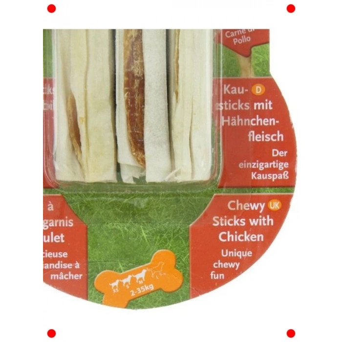 Köpek Ödülü Çiğneme Çubukları 75 gr