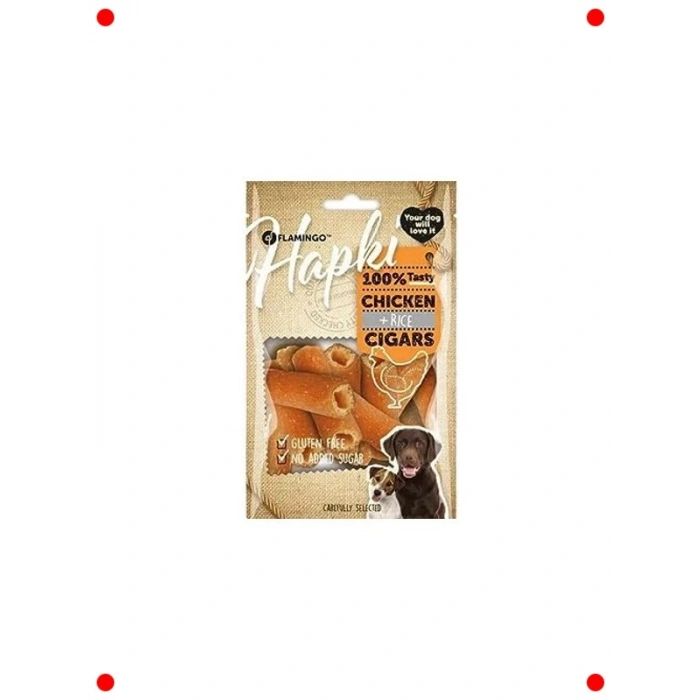 Köpek Ödülü: Tavuklu & Pirinçli Rulo Stick (85g)