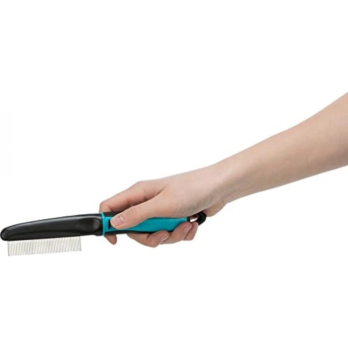 Köpek Pire ve Bit Tarağı, 21 Cm, Etkili Kullanım