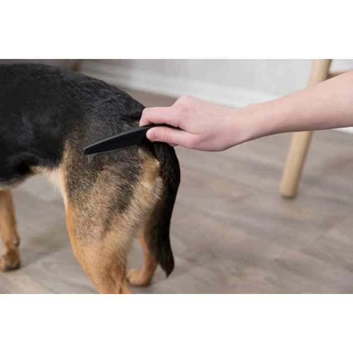 Köpek Pire ve Bit Tarağı, 21 Cm, Etkili Kullanım