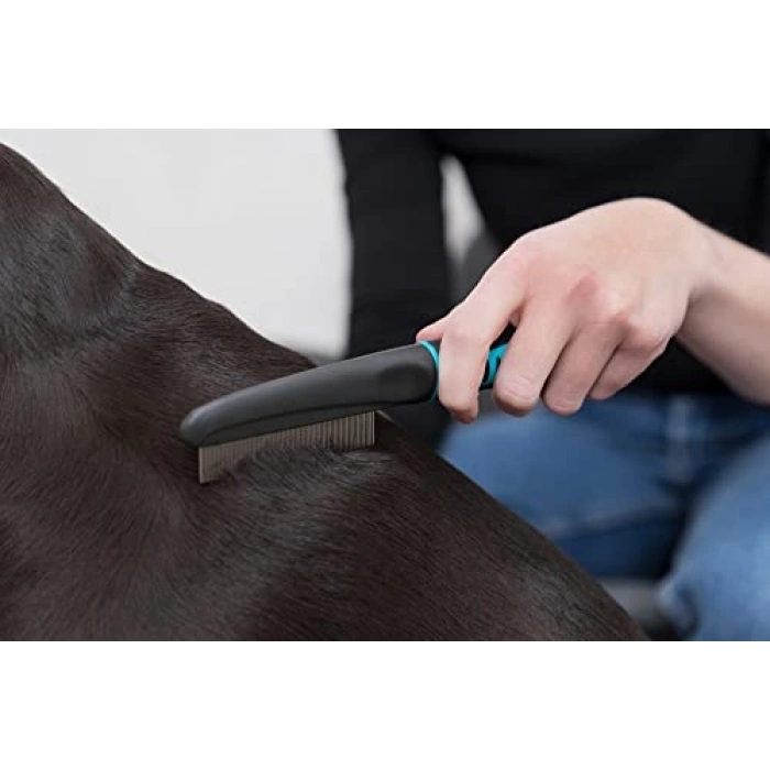 Köpek Pire ve Bit Tarağı, 21 Cm, Etkili Kullanım