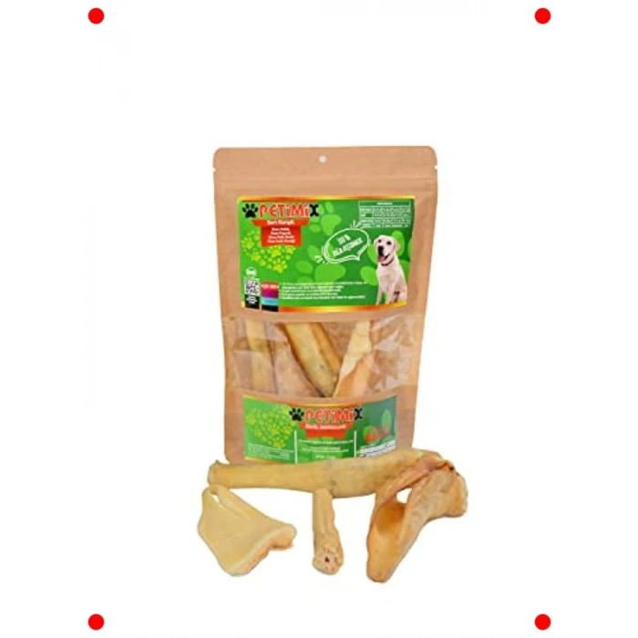 Köpek Sert Karışık Çiğneme Ödül Kemikleri (170g)