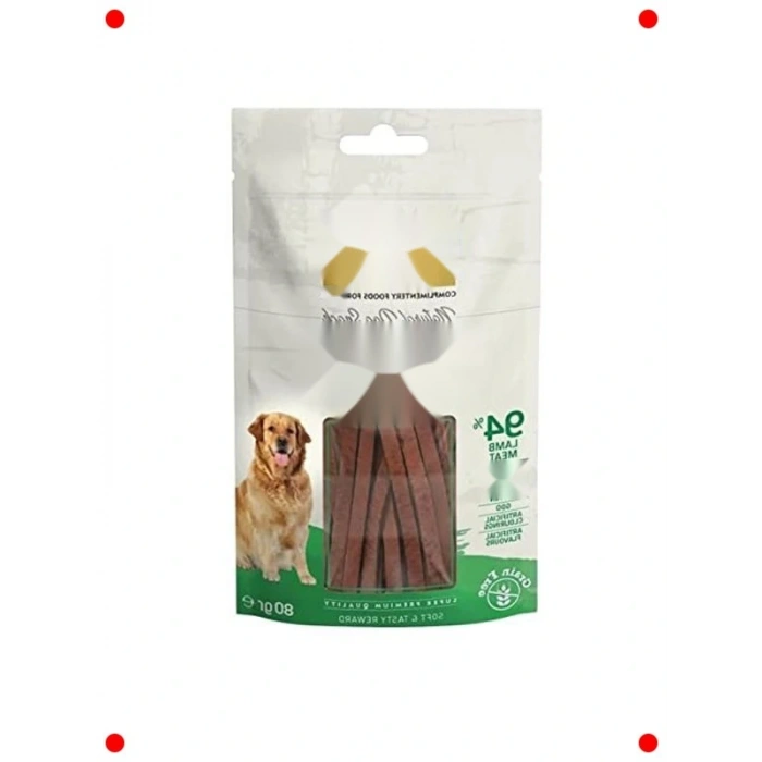 Köpek Tahılsız Kuzulu Ödül Atıştırmalığı 80 Gr