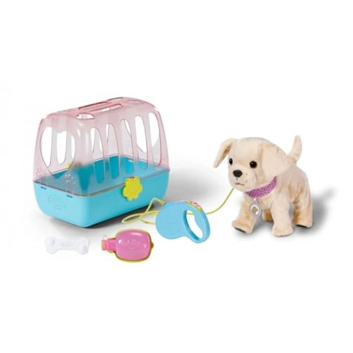 Köpek Temalı Yumuşak Oyuncak ile Oyun Zamanlarını Renklendirin