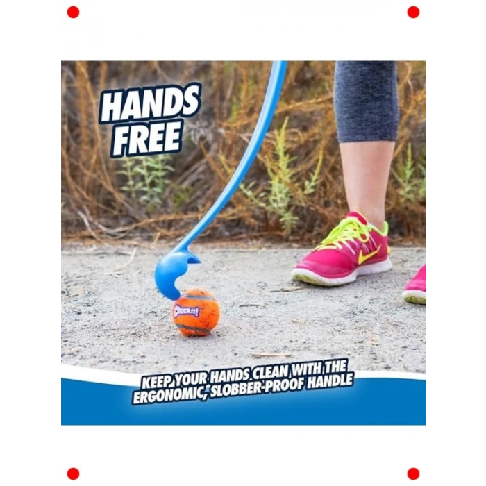 Köpek Top Fırlatıcı & Tenis Topu - 66 cm Uzunluk