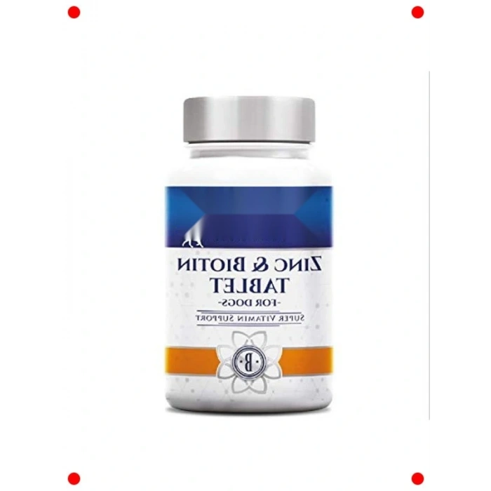 Köpekler İçin Çinko ve Biotin Tablet