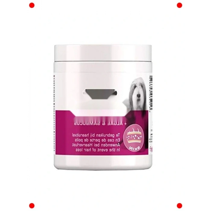 Köpekler İçin Deri ve Tüy Sağlığı Vitamini