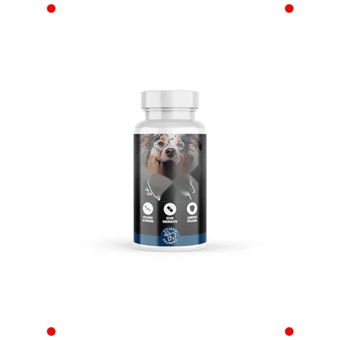 Köpekler İçin Temel Multivitamin Tablet (60 Adet)