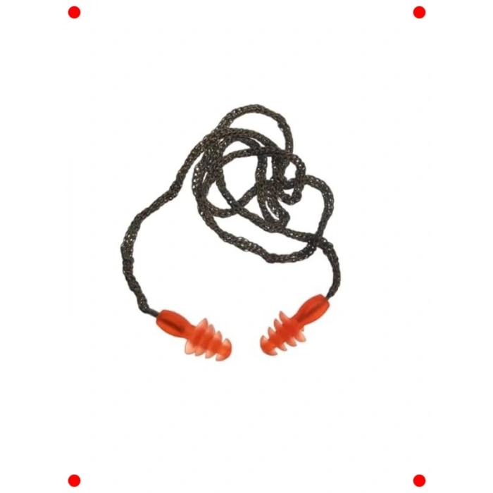 Kordonlu Gürültü Engelleyici Kulak Tıkacı