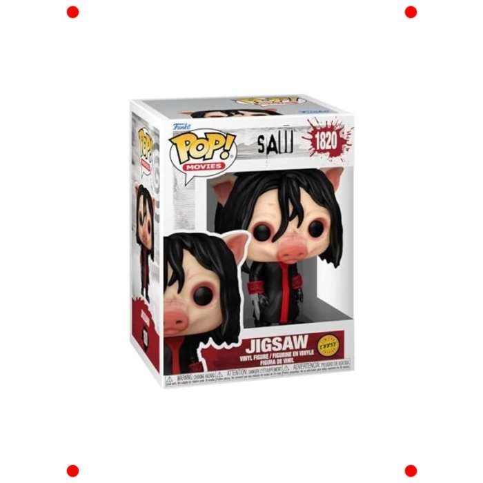 Korku Filmi Karakteri Koleksiyonluk Figür