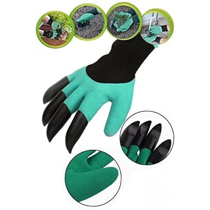 Korumalı Bahçe Kazma Eldiveni, Pratik Toprak İşlemleri İçin