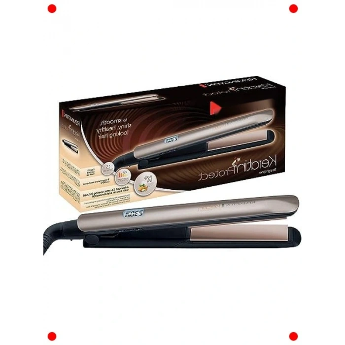 Korumalı Dijital Saç Düzleştirici