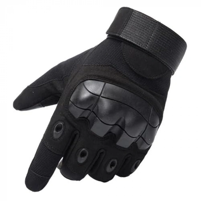 Korumalı Taktik Eldiven Askeri Eldiven Bisiklet Eldiveni Destekli Motorsiklet Eldiveni L