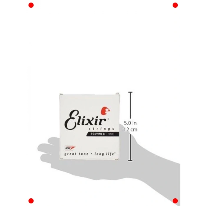 Koruyucu Kaplamalı Elektro Gitar Tek Teli (016)