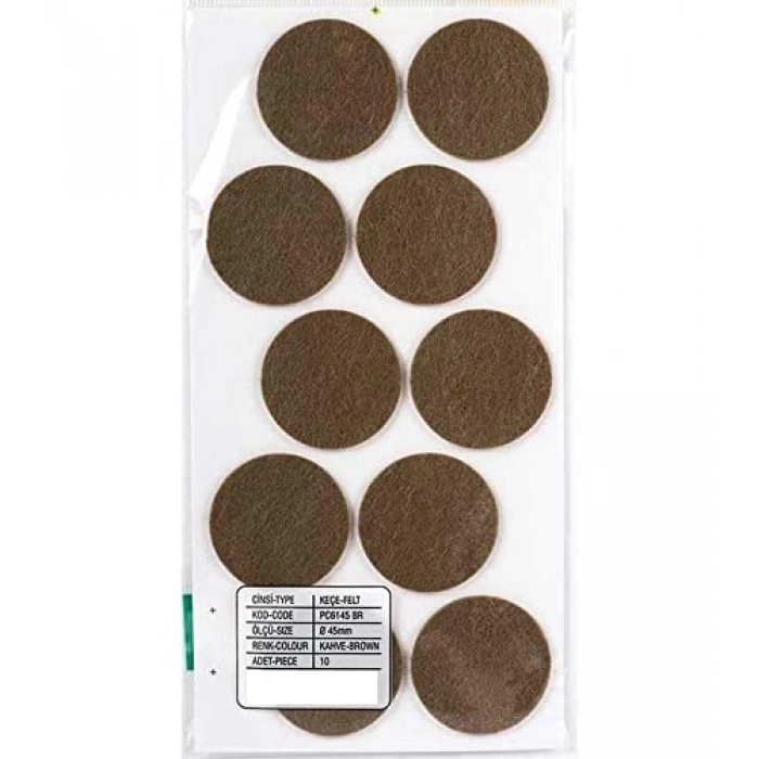 Koruyucu Keçe, 45 mm, Kapı Altı için