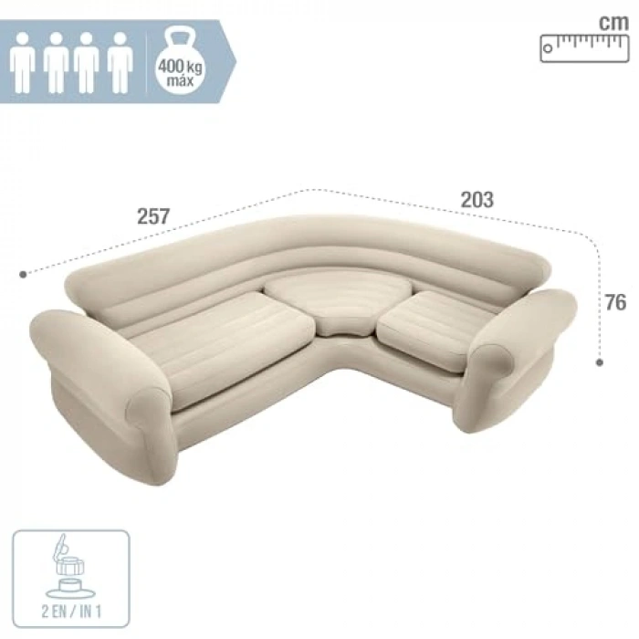 Köşe Kanepe, Modern Tasarım ile Rahat Oturum Alanı