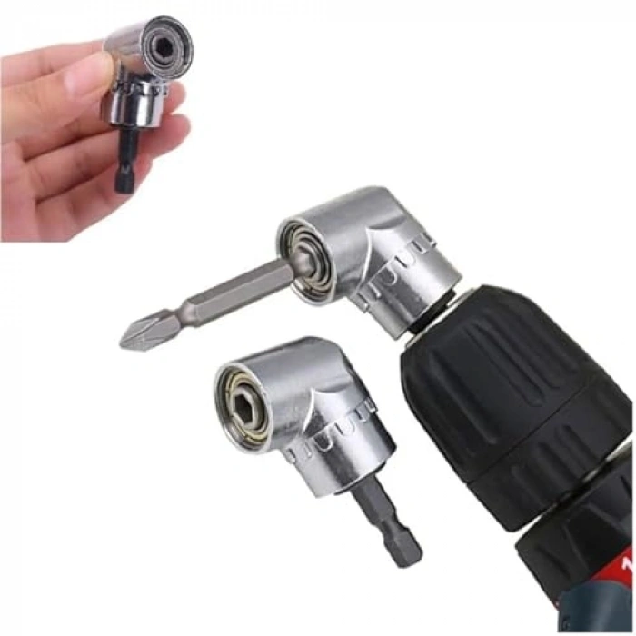 Köşe Vidalama Aparatı, Zor Alanlar için Matkap Adaptörü