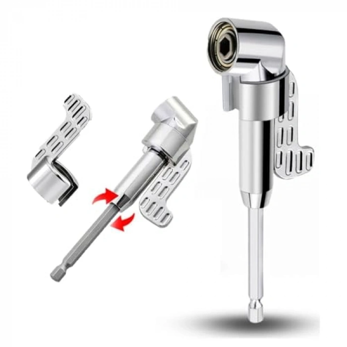 Köşe Vidalama Aparatı, Zor Alanlar için Matkap Adaptörü