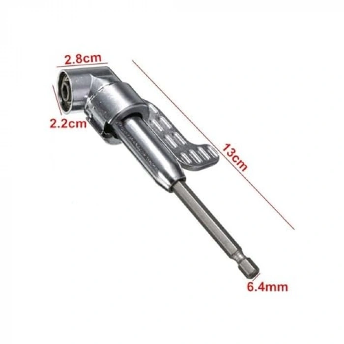 Köşe Vidalama Aparatı, Zor Alanlar için Matkap Adaptörü