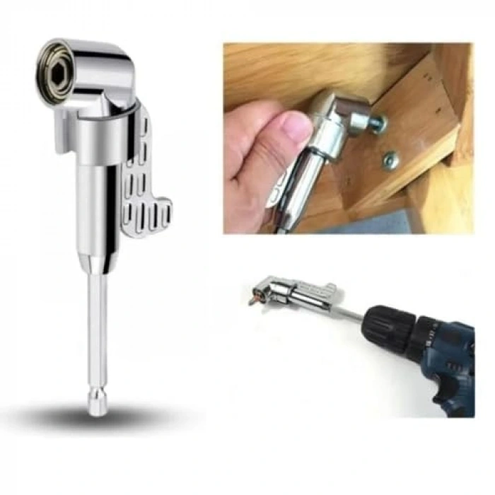 Köşe Vidalama Aparatı, Zor Alanlar için Matkap Adaptörü