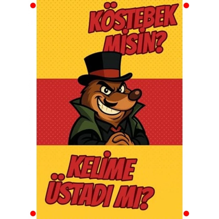 Köstebek Kutu Oyunu: Sahtekar Kelime Oyunu