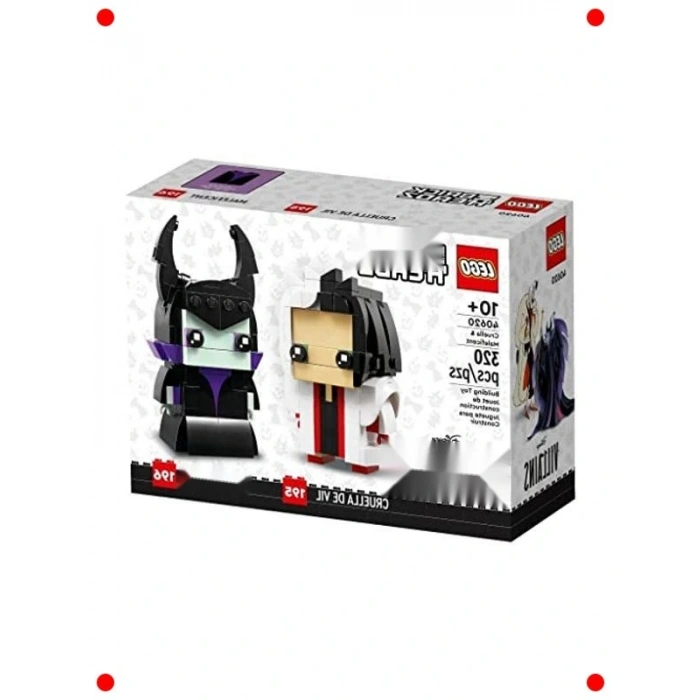 Kötü Karakterler Koleksiyon Figürleri (Cruella & Maleficent)