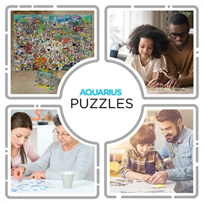 Kova Sünger Bob 3,000pc Bulmaca, 68508, Çoklu Renk