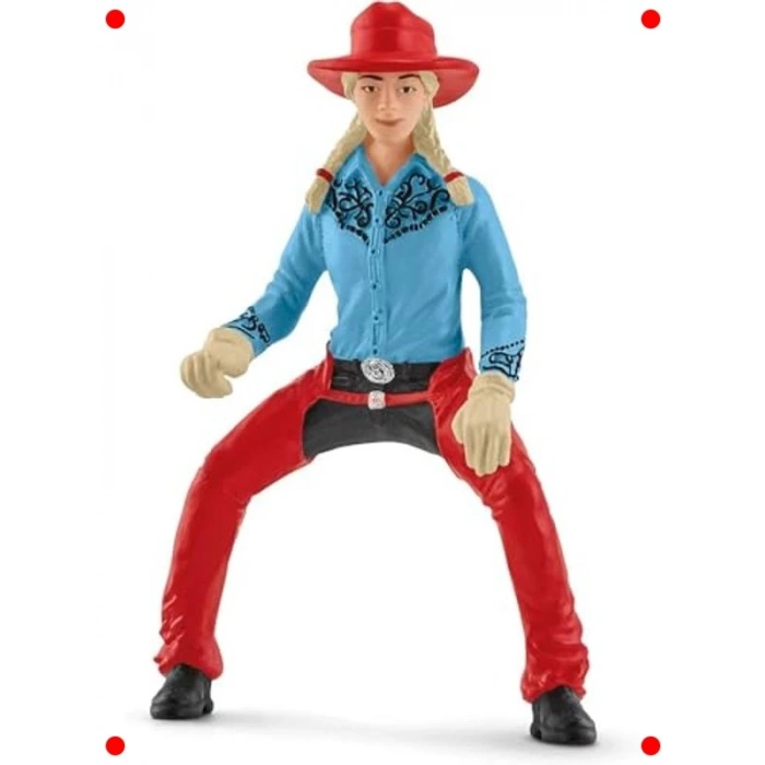 Kovboy Kız ve At Yarışı Oyun Seti