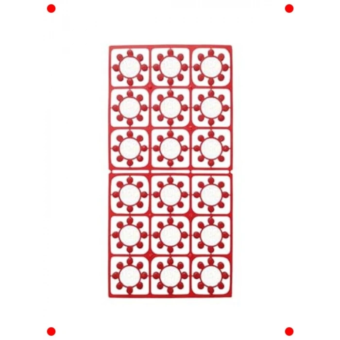 Kovboy Mantar Tabancası - 18 Kapsüllü Kırmızı Set