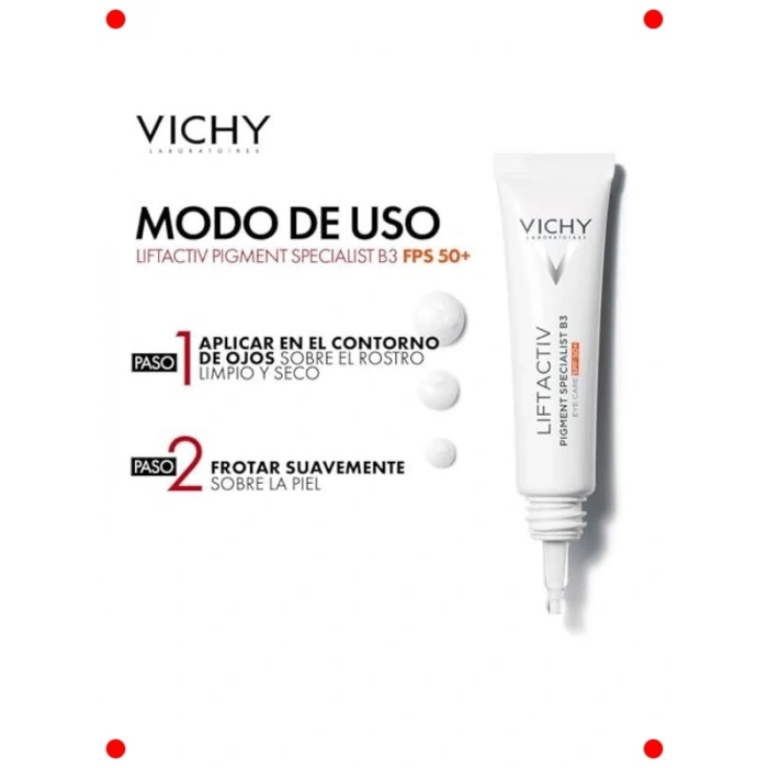 Koyu Halka & Leke Karşıtı Göz Kremi SPF50+