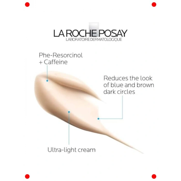 Koyu Halkalara Karşı Göz Çevresi Bakım Kremi 15ml