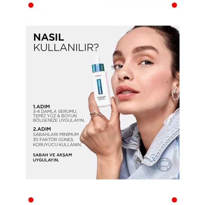 Koyu Leke Karşıtı Cilt Serumu - %10 Niasinamid (30ml)