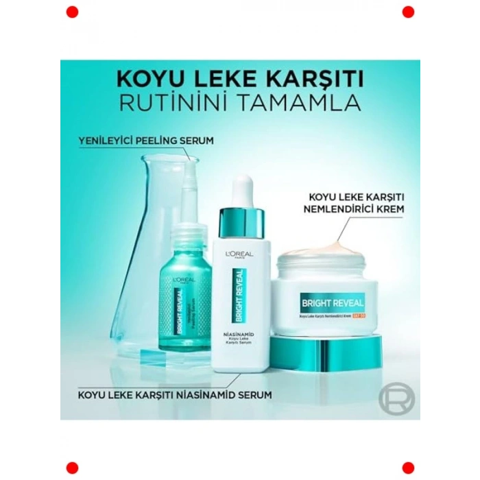 Koyu Leke Karşıtı Cilt Serumu - %10 Niasinamid (30ml)