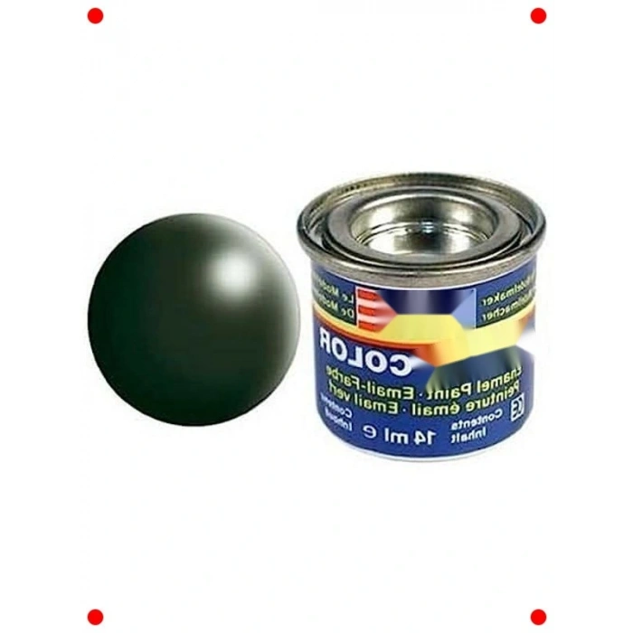 Koyu Yeşil İpek Maket sı 14 ml