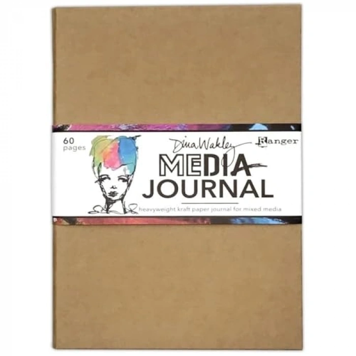 Kraft Günlük Defter, 19.7x26 cm Ölçülerinde