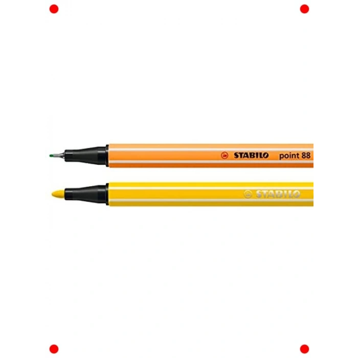 Kreatif Keçe Uçlu Kalem Seti - 68 Adet