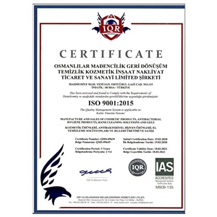 Krem, 100 ml, Cilt Bakımında Doğal Formül