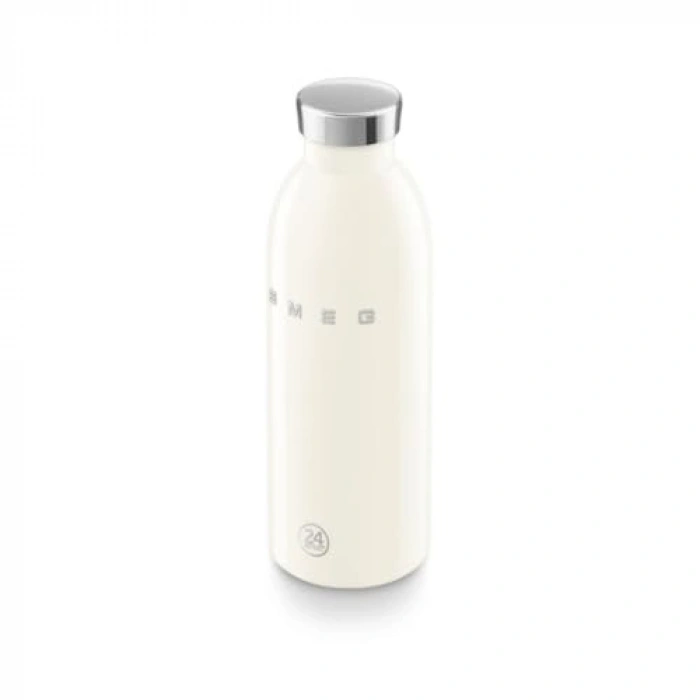 Krem Renk Termos - 500 ML Kapasite ile Sıcak İçecekler İçin