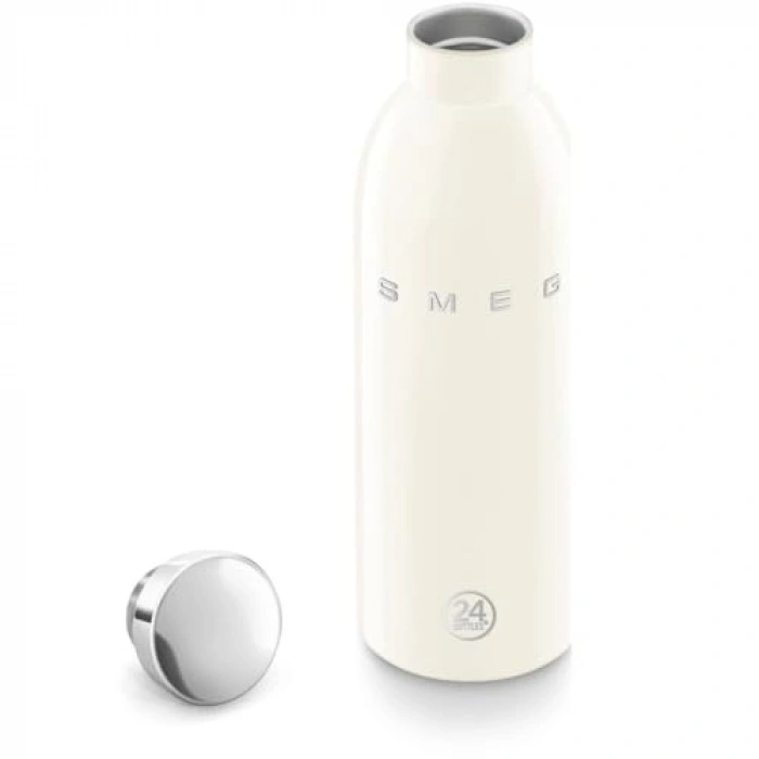 Krem Renk Termos - 500 ML Kapasite ile Sıcak İçecekler İçin