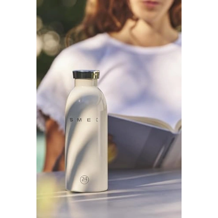 Krem Renk Termos - 500 ML Kapasite ile Sıcak İçecekler İçin