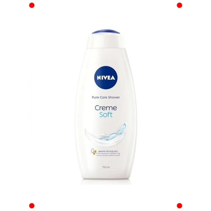 Kremsi Dokunuşlu Nemlendirici Duş Jeli 750ml